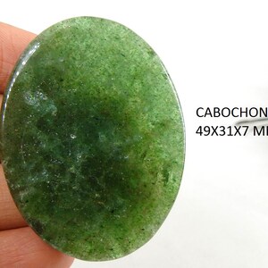 Aventurin Glatt Oval Form Cabochon/Feldspat/handgemachte Edelstein/Lose Stein/für die Herstellung von Schmuck/Anhänger/100% natürlich C-107