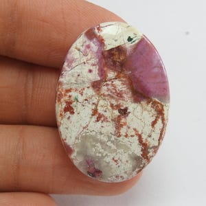 Top seltene Qualität Kobalt Calcit Cabochon Rosa Oval Handgemachter Stein Loser Edelstein für die Herstellung von Schmuck einzigartig 100% natürlich C-29