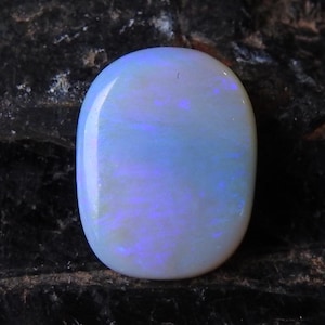 Australian Jelly Opal Multi Fire Smooth Oval Shape Cabochon 14X11X4MM Approx For Making Jewelry Natural Stone Loose Gemstone MS