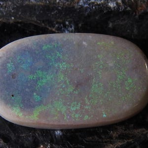 Australian Jelly Opal Multi Fire Smooth Oval Shape Cabochon 20X11X4MM Approx For Making Jewelry Natural Stone Loose Gemstone MS