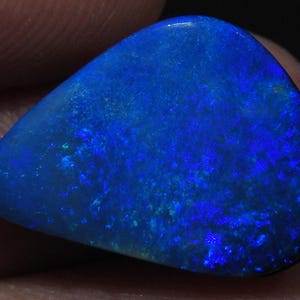 Opala australiana Doublet suave multifogo formato extravagante cabochão 20X14X3MM MS