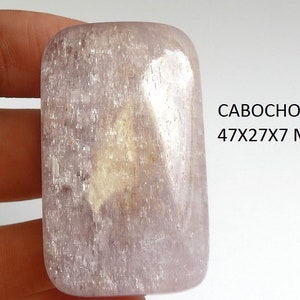 Kunzit Glatt Rechteck Form Cabochon/handgefertigter Edelstein/zur Herstellung von Schmuck/einzigartig/Großhandel/Zubehör/C-06
