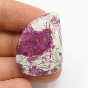 Top seltene Qualität Kobalt Calcit Cabochon Rosa Oval Handgemachter Stein Loser Edelstein für die Herstellung von Schmuck einzigartig 100% natürlich C-29