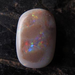 Australian Opal Multi Fire Smooth Oval Shape Cabochon 14X9X3MM  Approx For Making Jewelry Natural Stone Loose Gemstone MS