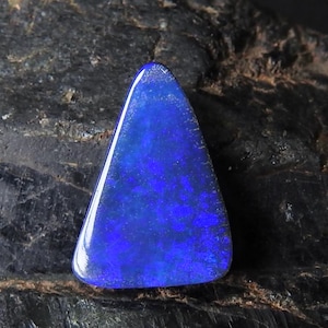 Cabochão de forma elegante e lisa de opala australiana 16X11X4MM preço de atacado aproximado recém-chegado MS