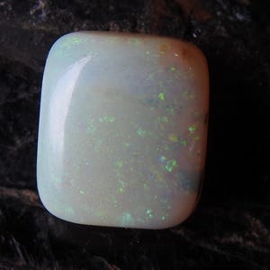 Australian opal Rectangle Multi Fire Smooth Oval Shape Cabochon 12X10X6MM Approx For Making Jewelry Natural Stone Loose Gemstone MS