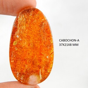 Schöner Bernstein Cabochon/Schmuckstein/Handgefertigter Stein/Schmuckstein/Schmuckstein/100%Natürlich/C-13