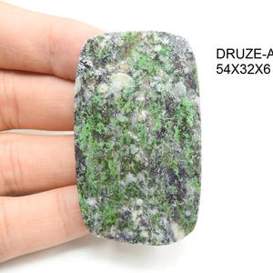 Camarite Druzy Fancy Shape cabochon/ca./voor het maken van sieraden/uniek/groothandel/benodigdheden C-48