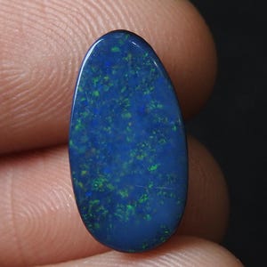 Cabochão de forma elegante e lisa de opala australiana 17X9X4MM Preço de atacado aproximado Nova chegada MS
