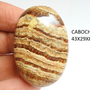 Zebra-Jaspis glatt oval Birnenform Cabochon / handgemachte Stein / lose Edelstein Schmuck / Anhänger / 100% natürlich / Großhändler / Zubehör C-72