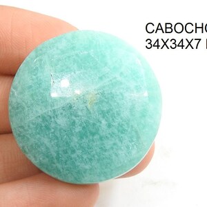 Amazonit facettierte ausgefallene Form Cabochon/lose Stein/handgefertigte Edelsteine für Schmuck/einzigartig / 100% natürlich / C-77
