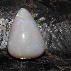 Australian Opal Multi Fire gladde peervorm cabochon/13 x 9 x 5 mm ca./voor het maken van sieraden/natuursteen/losse edelsteen/groothandel/MS