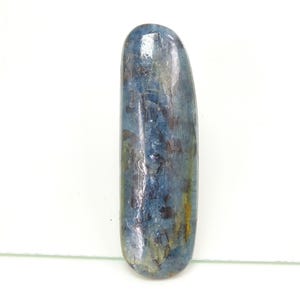 Kyanit glatte ovale Form Cabochon 53X16X6 MM ca. Handgemachte Edelstein-lose Stein für die Herstellung von Schmuck ein einer Art 100%natürlichen C-11