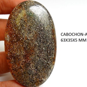 Pedra de sol preta suave formato oval cabochão/feldspato/pedra preciosa artesanal/pedra solta para fazer joias/pingente/100% natural C-42