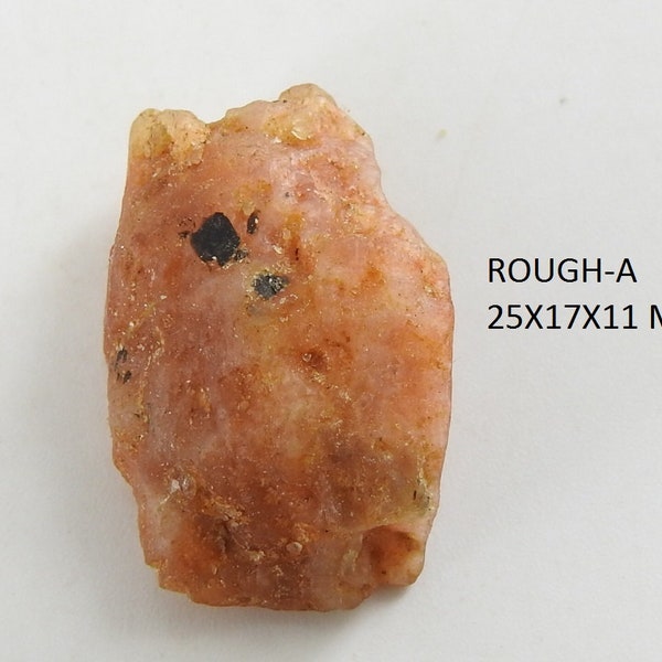 Imperial Topaz Natural Crystal Rough/Loose Raw Stone/Minerals/For Making Jewelry/One OF A Kind/Wholesaler/Supplies/CAB-8