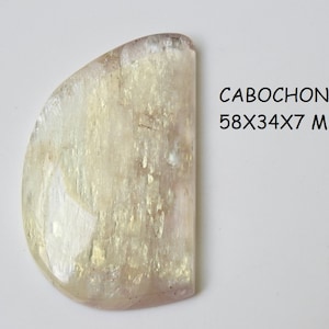 Kunzit Glatte Fancy Form Cabochon/Handgefertigte Lose Edelstein/Lose Stein/Für die Herstellung von Schmuck/Großhandel/Versorgungsmaterial/C-06