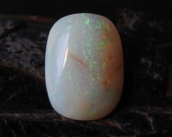 Australian Opal Multi Fire Smooth Oval Shape Cabochon 18X14X6MM Approx For Making Jewelry Natural Stone Loose Gemstone Wholesaler MS