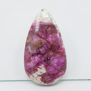 Cabochon de calcite cobalt de qualité supérieure, pierre ovale rose faite à la main, pierre précieuse en vrac pour la fabrication de bijoux uniques en son genre, 100 % naturel C-29