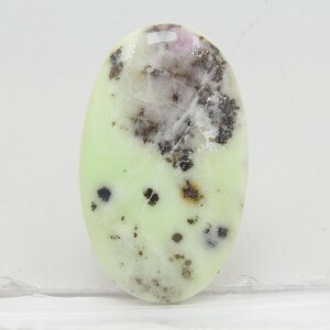 Cabochon de forme ovale lisse en linarite/33 x 20 x 5 mm/fait main/pierre de guérison/pierre précieuse pour bijoux pendants/unique en son genre/100% naturel/C-65