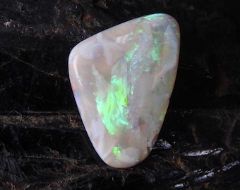 Australian Opal Multi Fire Smooth Fancy Shape Cabochon/20X13X3MM Approx/For Making Jewelry/Natural Stone/Loose Gemstone/MS