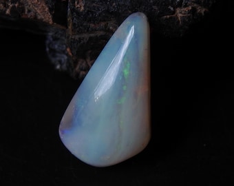 Australian Opal Multi Fire Smooth-Fancy Shape Cabochon 25X13X8 MM Approx For Making Jewelry Natural Stone Loose Gemstone Wholesaler MS