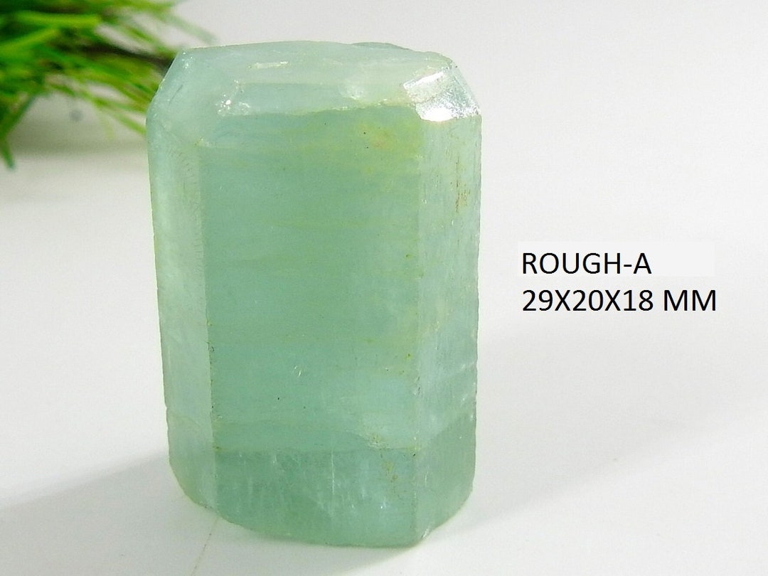 Natural Aquamarine Crystal Rough/loose Raw - Etsy