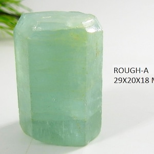 Natural Aquamarine Crystal Rough/Loose Raw Stone/Minerals/Healing/For Making Jewelry/Pendent/Wholesaler/Supplies/C-02