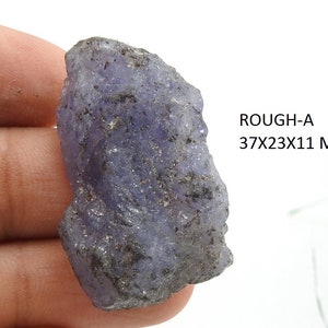 Tanzanite Natural Rough/Loose Raw Stone/Minerals/Crystal Healing Rough/For Making Jewelry/Pendent/Wholesaler/Supplies CAB-8