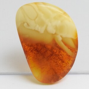 Amber Smooth Fancy Shape Cabochon/28X19X7MM Ca/voor het maken van sieraden/groothandelaar/benodigdheden/C-13