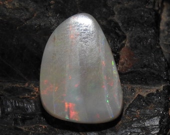 Australian Opal Smooth Multi Fire Fancy Shape Cabochon/16X12X4 MM Approx/For Making Jewelry/Natural Stone/Wholesaler/Supplies (MS)