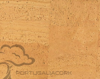 SUBERISE Cork Leather Surface 50x140 cm - an eco-friendly cork fabric from Portugal, perfect for sewing handbags and DIY handcrafts