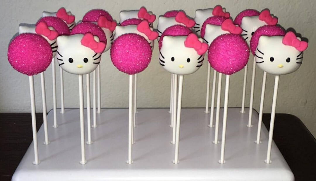 Custom Made to Order Cake Pops Etsy