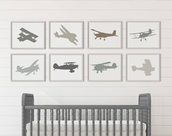 airplane nursery theme