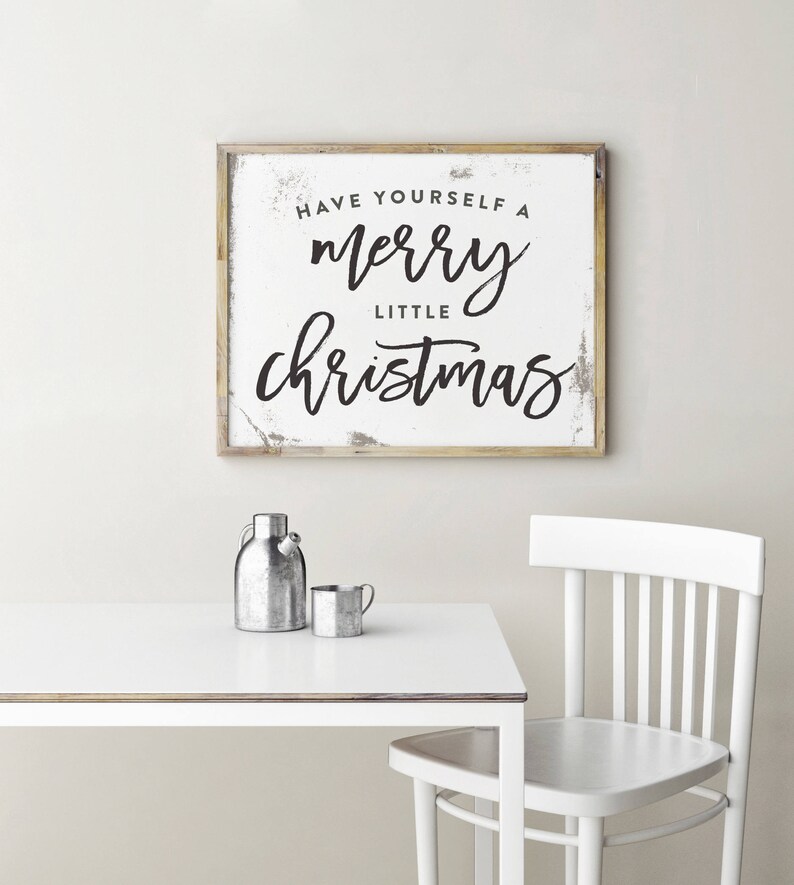 Printable Christmas Signs Christmas Decorations Christmas - Etsy