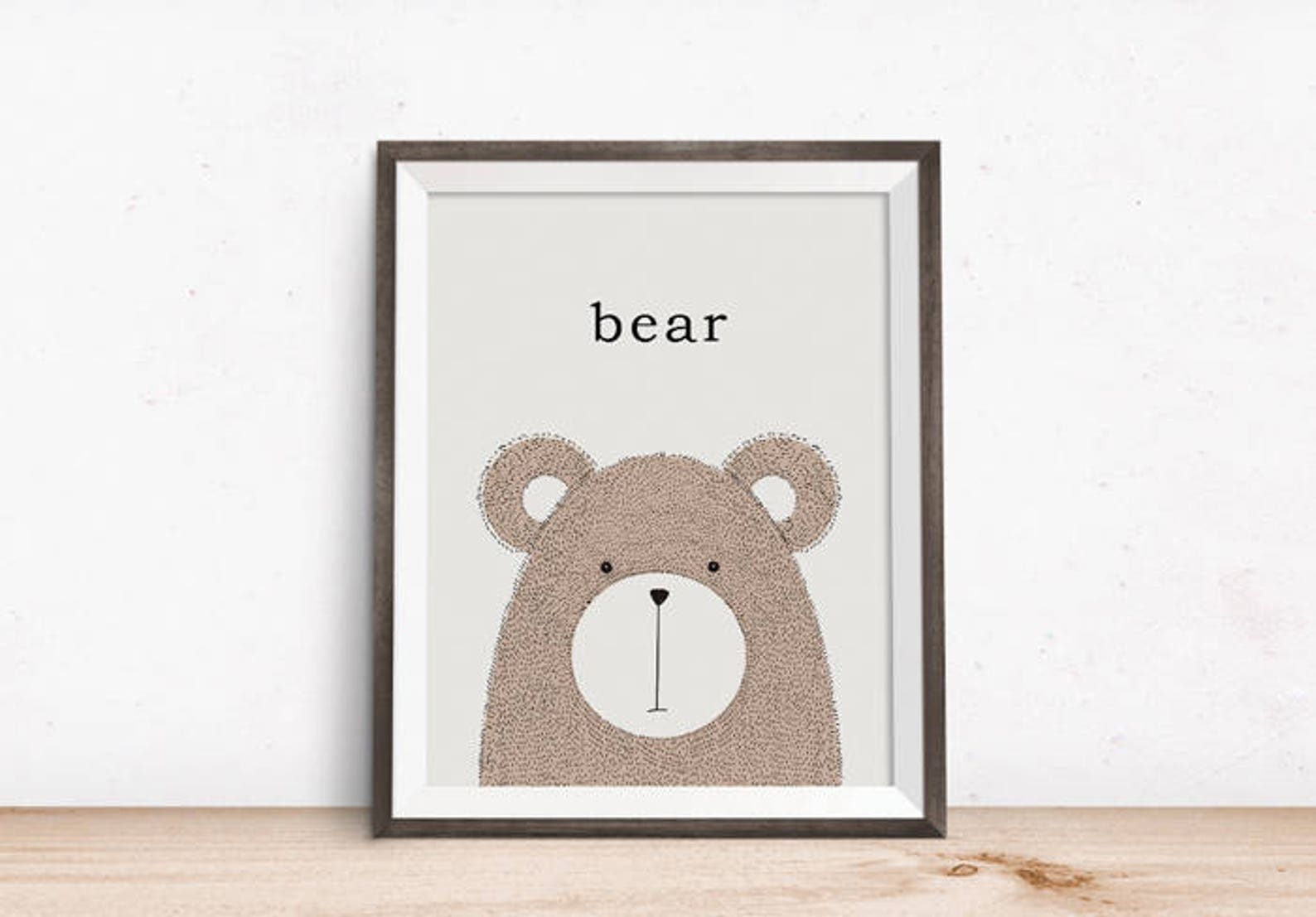 Printables Woodland Nursery Decor Woodland Nursery Decor - Etsy