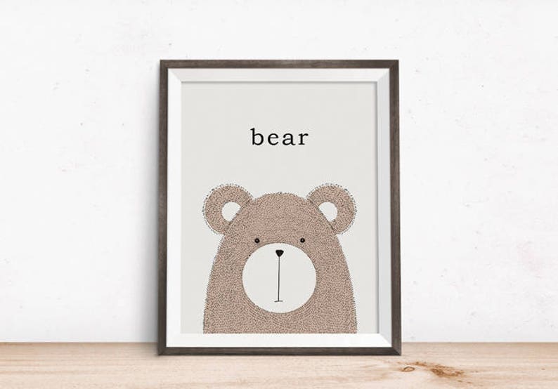 Printables Woodland Nursery Decor Woodland Nursery Decor Etsy