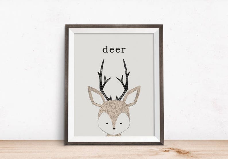 Printables Woodland Nursery Decor Woodland Nursery Decor - Etsy