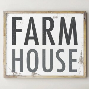 Printable Farmhouse Sign, Farmhouse Decor, Printable Farmhouse Decor, Farmhouse Sign, Farm House Signs, Farm House Wall Decor, Farmhouse Art