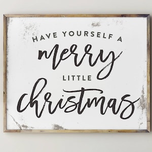Printable Christmas Signs, Christmas Decorations, Christmas Signs, Holiday Decor, Farmhouse Christmas Decor, FarmHouse Christmas Sign