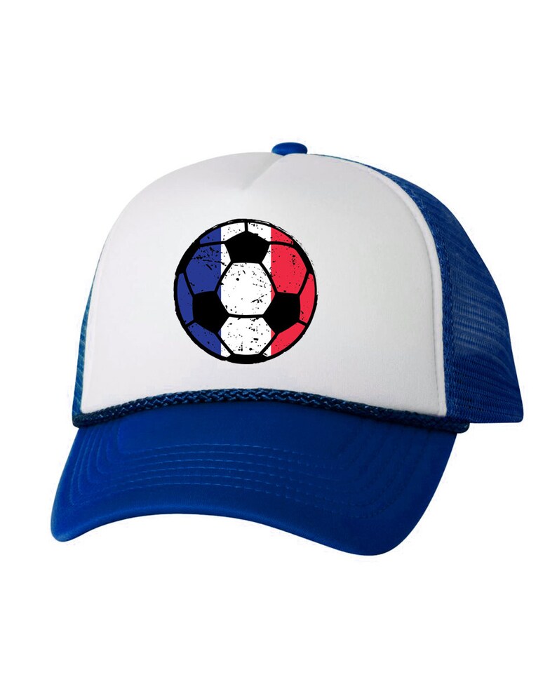 france soccer hat