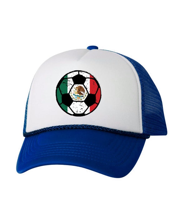 mexico soccer hat