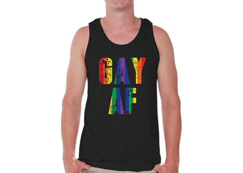 Male sexy tank tops