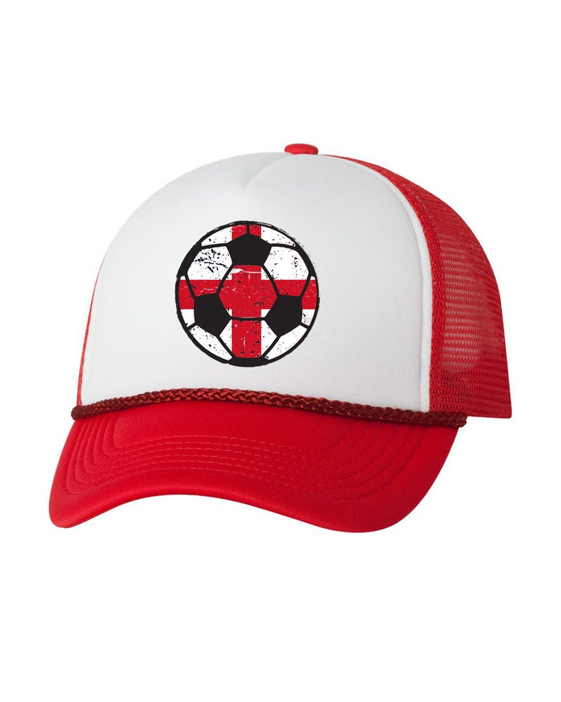 england soccer hat