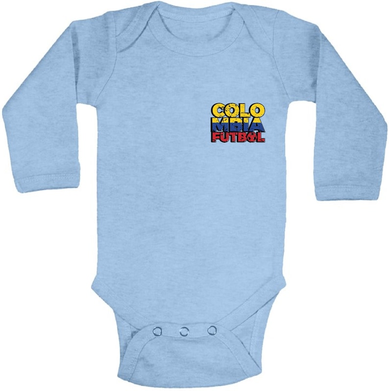 baby colombia soccer jersey