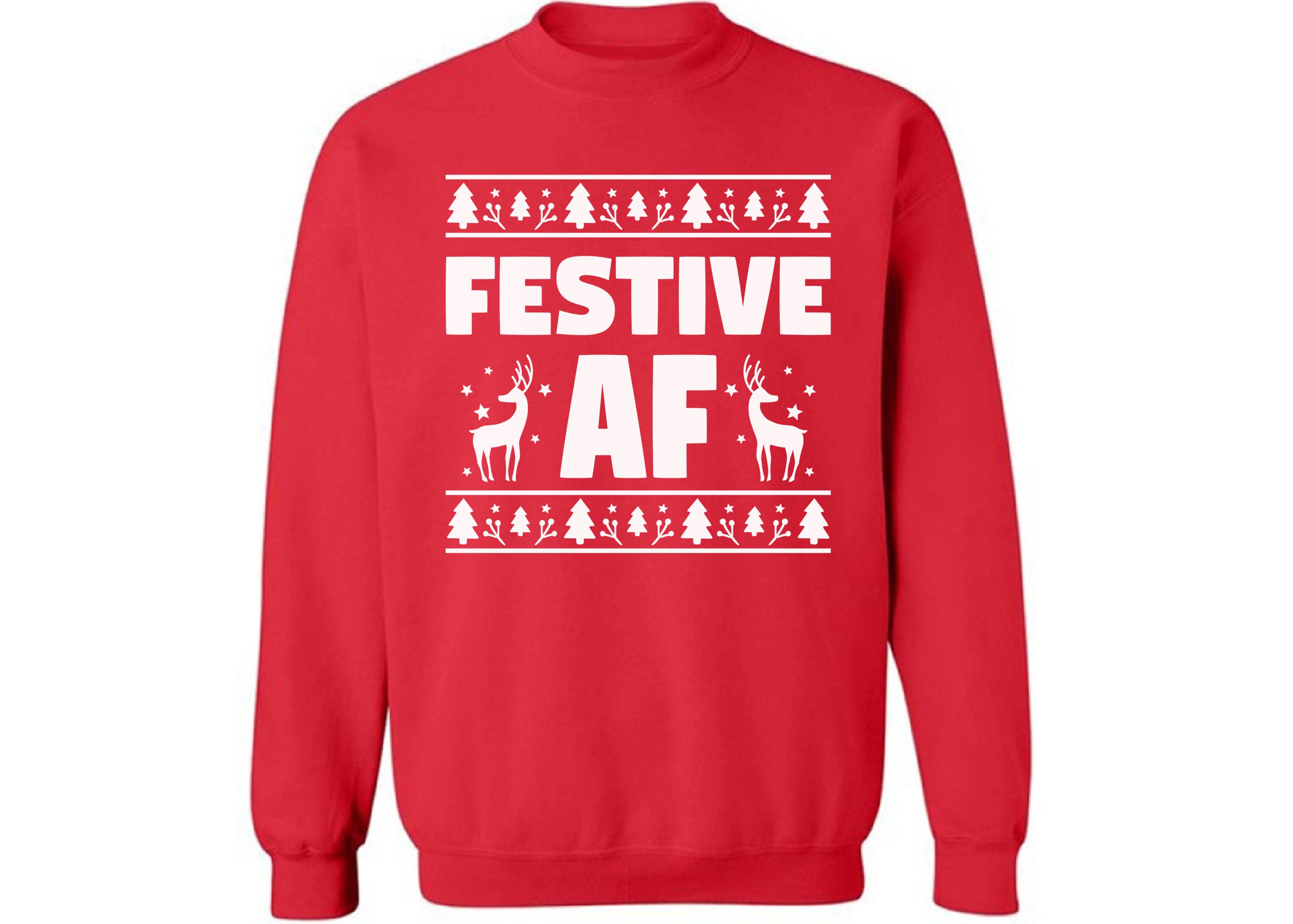Vizor Merry Crustmas Off Shoulder Sweatshirt Ugly Christmas Sweater for Women