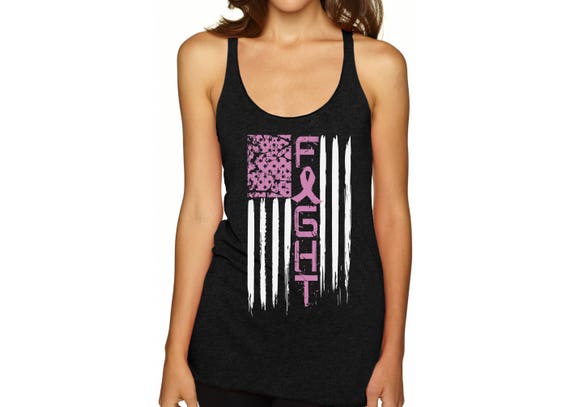Men/'s sleeveless shirt breast cancer pink ribbon workout muscle tee tank top