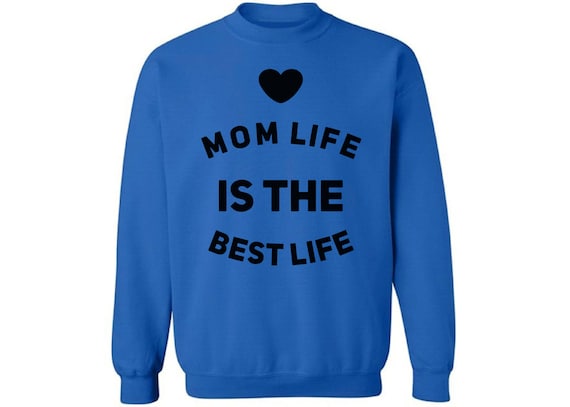 Vizor Mom Off Shoulder Sweatshirt Blessed Mom Top Proud Mom Gifts Mom Tshirt