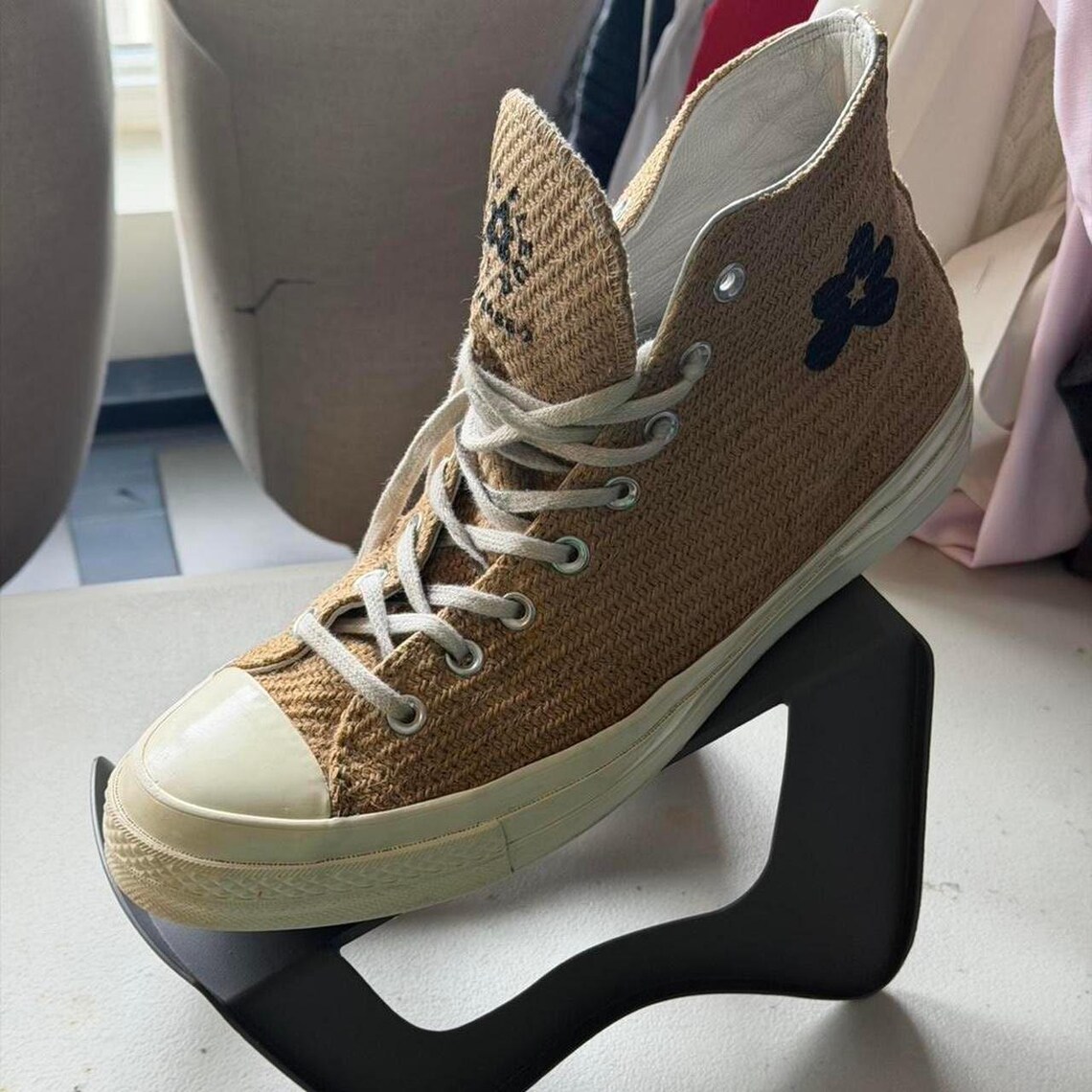 Converse Golf Le Fleur High Top Sneakers Brown Size 10.5, Foto 3 von 5