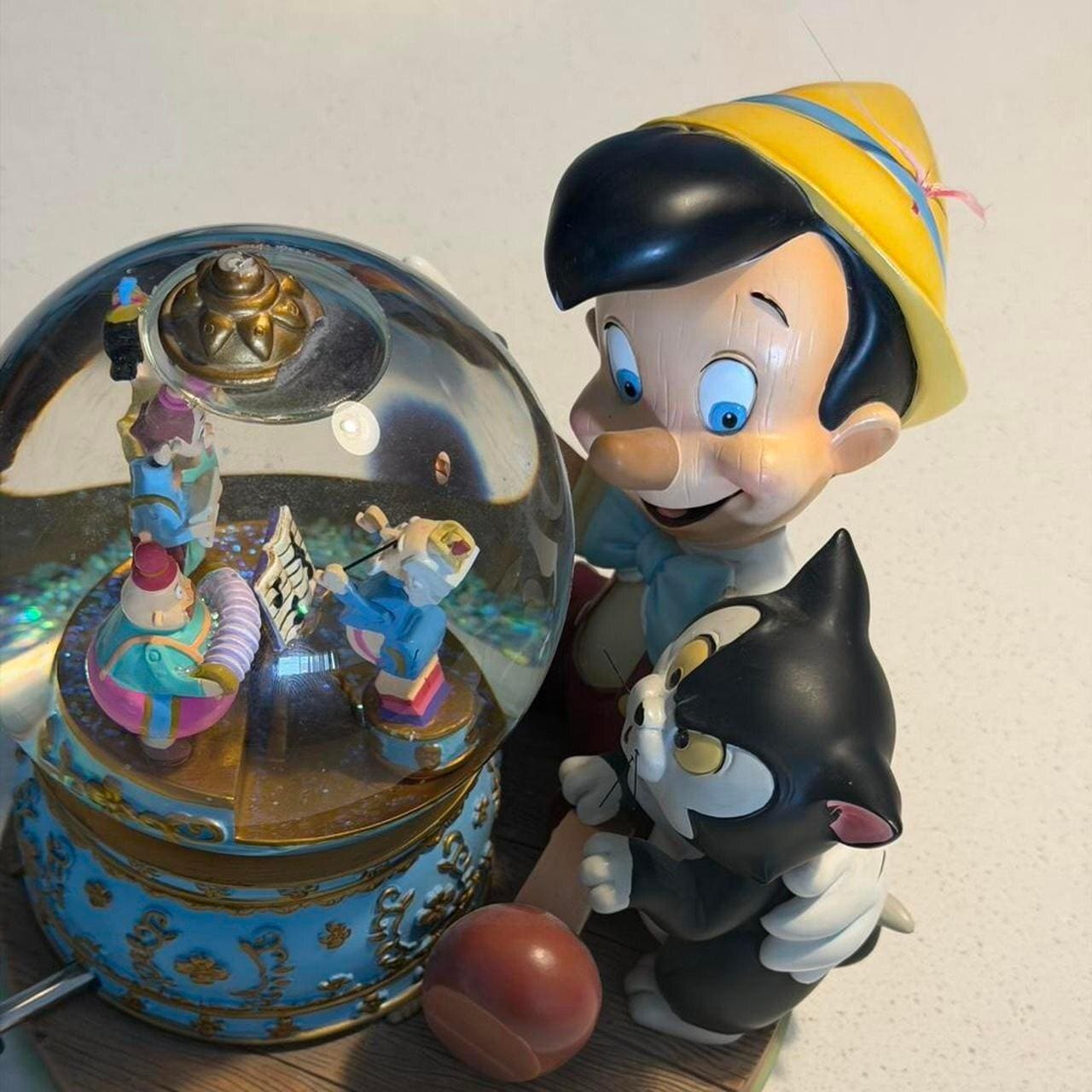 Pinocchio Snow Globe - Etsy