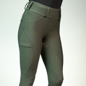 BEQUINE &#39;Endurance Tight&#39;. Horse riding tights.